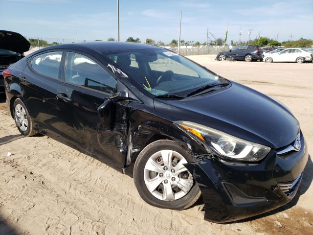 HYUNDAI ELANTRA SE 2016 kmhdh4ae8gu481027