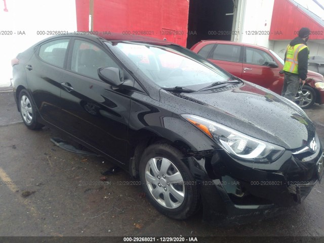 HYUNDAI ELANTRA 2016 kmhdh4ae8gu481044