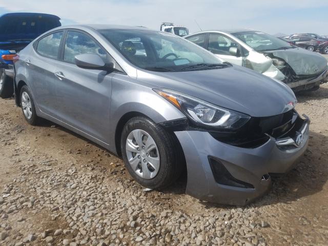 HYUNDAI ELANTRA SE 2016 kmhdh4ae8gu482744