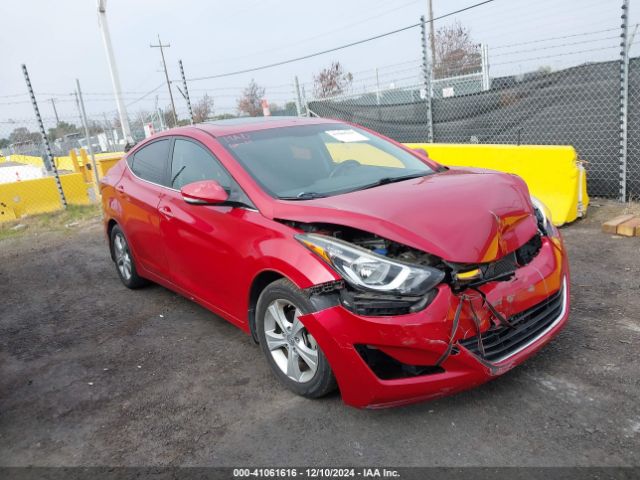 HYUNDAI ELANTRA 2016 kmhdh4ae8gu482856