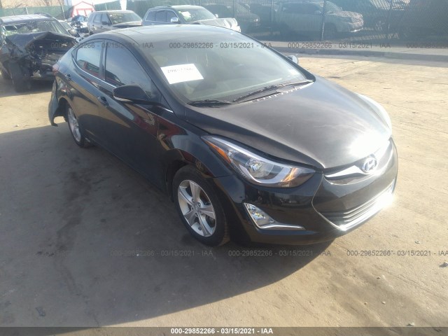 HYUNDAI ELANTRA 2016 kmhdh4ae8gu483537