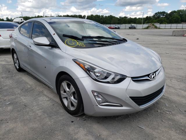 HYUNDAI ELANTRA SE 2016 kmhdh4ae8gu485224