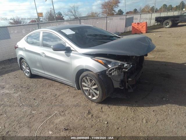 HYUNDAI ELANTRA 2016 kmhdh4ae8gu485255