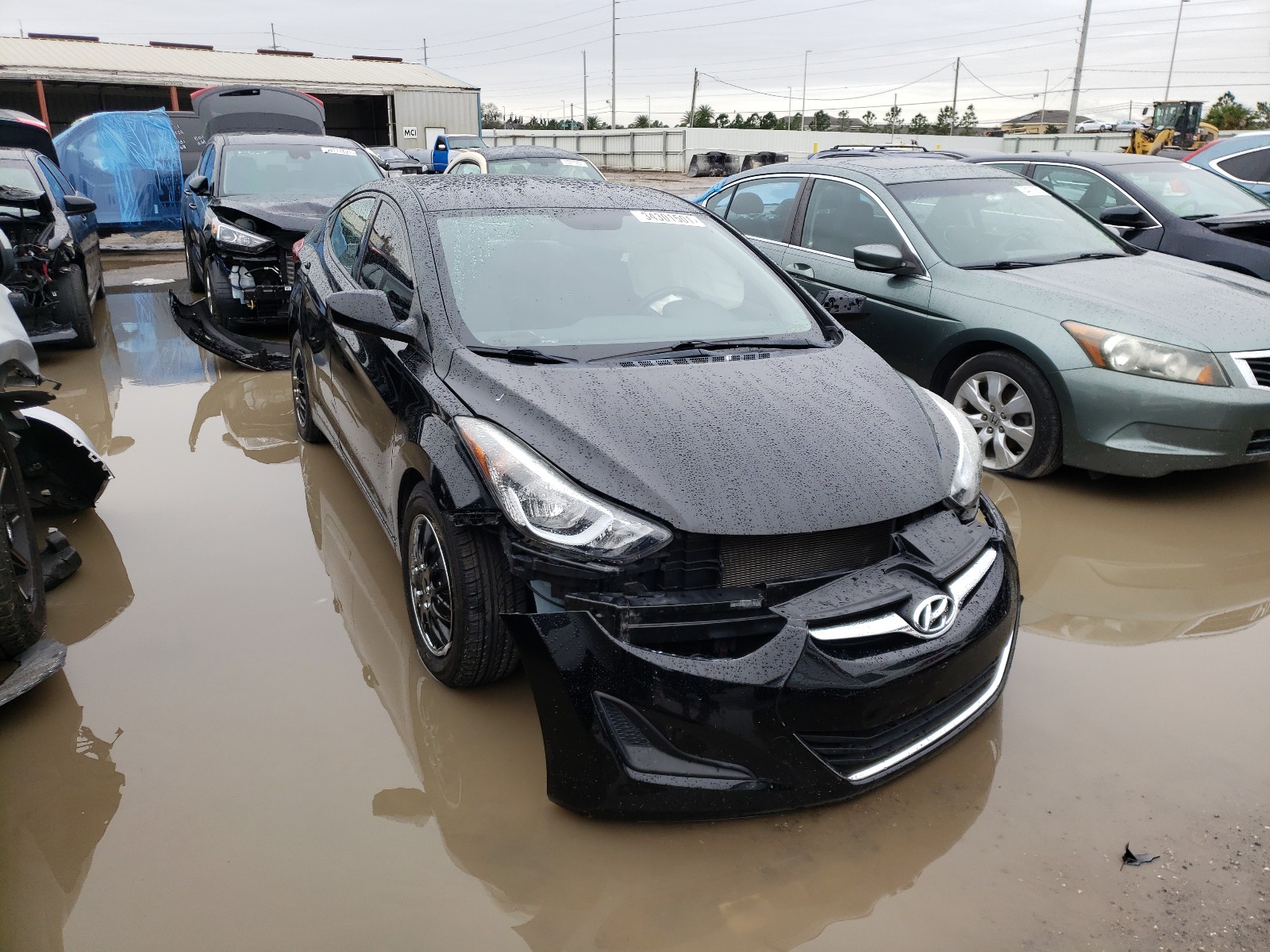 HYUNDAI ELANTRA SE 2016 kmhdh4ae8gu490309