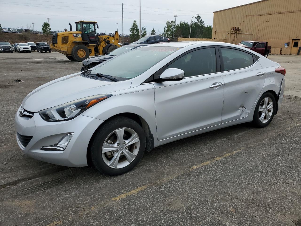 HYUNDAI ELANTRA 2016 kmhdh4ae8gu490567