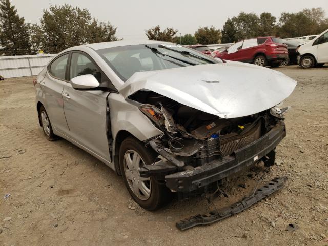 HYUNDAI ELANTRA SE 2016 kmhdh4ae8gu490987