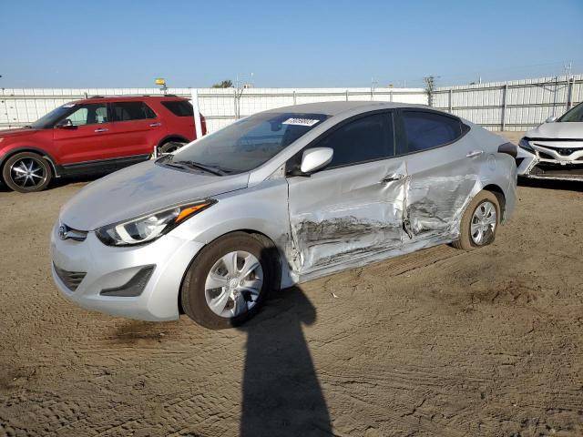 HYUNDAI ELANTRA 2016 kmhdh4ae8gu490990