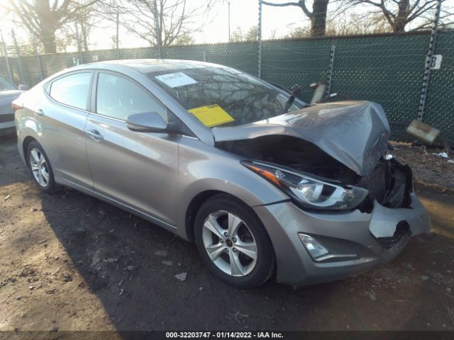 HYUNDAI ELANTRA 2016 kmhdh4ae8gu491556