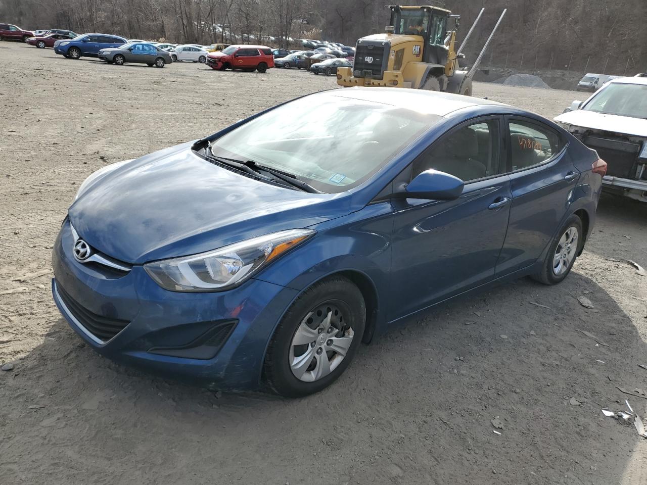 HYUNDAI ELANTRA 2016 kmhdh4ae8gu492965