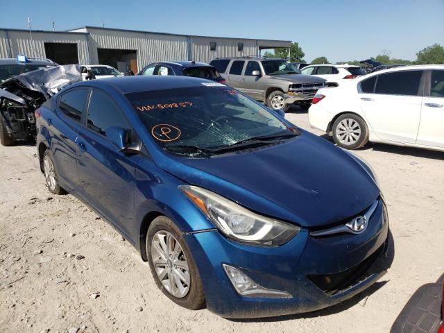 HYUNDAI ELANTRA SE 2016 kmhdh4ae8gu501857