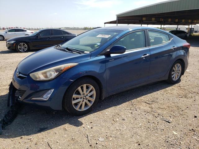 HYUNDAI ELANTRA SE 2016 kmhdh4ae8gu503916