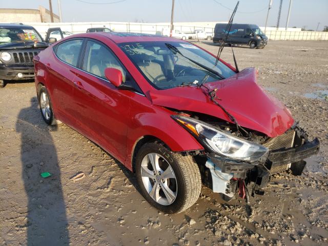 HYUNDAI ELANTRA SE 2016 kmhdh4ae8gu504340