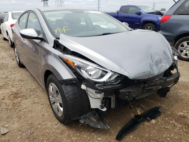 HYUNDAI ELANTRA 2016 kmhdh4ae8gu504662