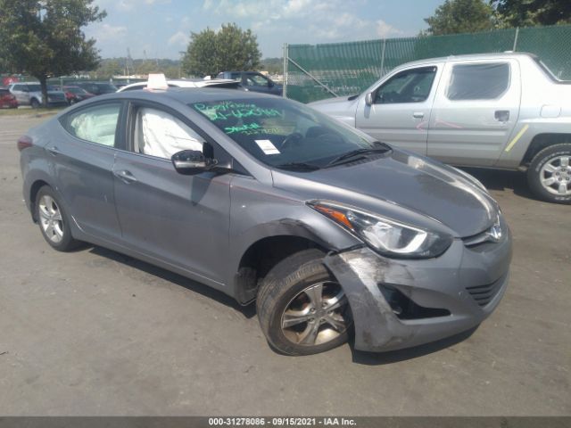 HYUNDAI ELANTRA 2016 kmhdh4ae8gu504905