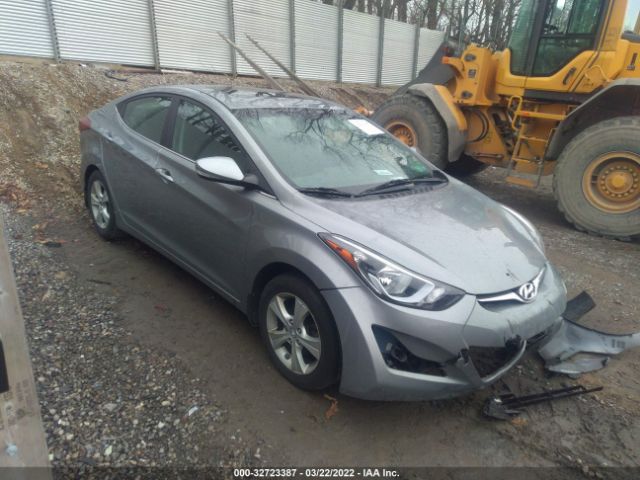 HYUNDAI ELANTRA 2016 kmhdh4ae8gu505102