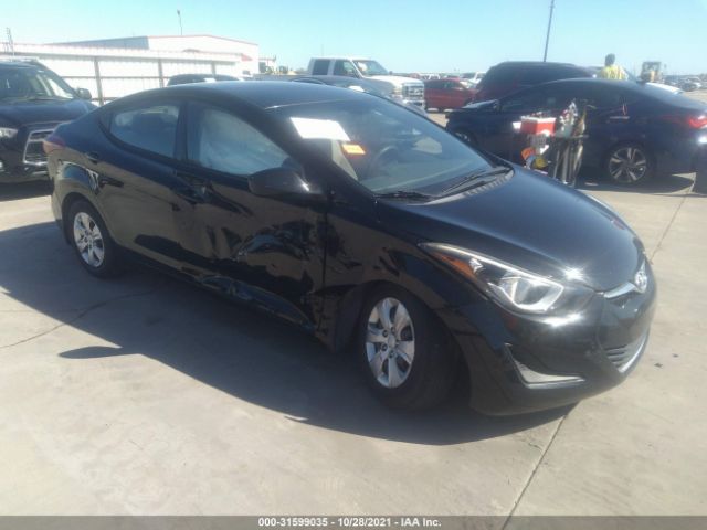 HYUNDAI ELANTRA 2016 kmhdh4ae8gu512230