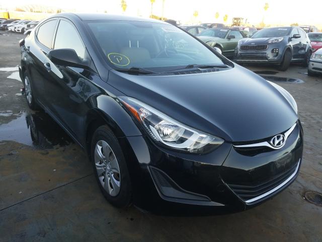 HYUNDAI ELANTRA SE 2016 kmhdh4ae8gu512292