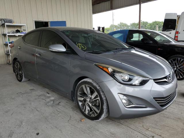 HYUNDAI ELANTRA SE 2016 kmhdh4ae8gu513023