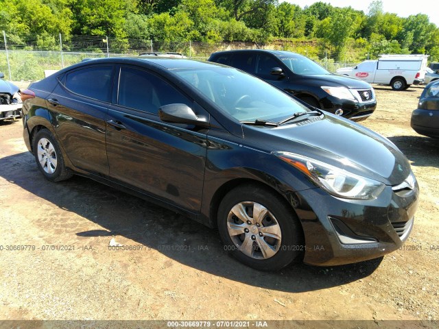 HYUNDAI ELANTRA 2016 kmhdh4ae8gu517069