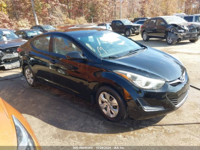 HYUNDAI ELANTRA 2016 kmhdh4ae8gu517220