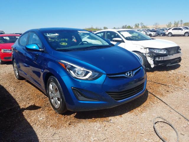 HYUNDAI ELANTRA SE 2016 kmhdh4ae8gu517430