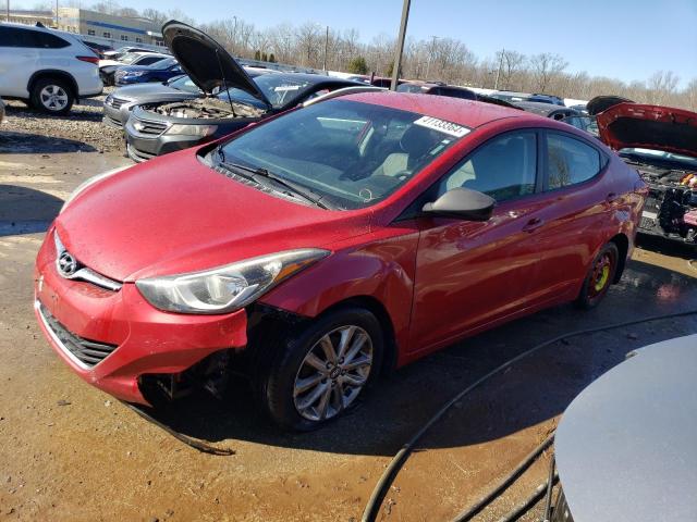 HYUNDAI ELANTRA 2016 kmhdh4ae8gu518268