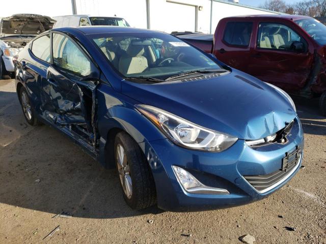 HYUNDAI ELANTRA 2016 kmhdh4ae8gu518299