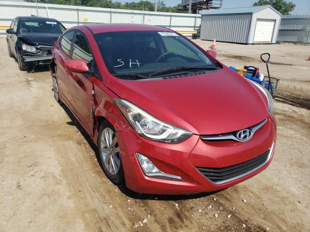 HYUNDAI ELANTRA SE 2016 kmhdh4ae8gu518710