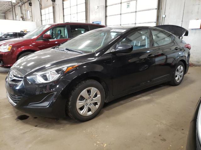 HYUNDAI ELANTRA 2016 kmhdh4ae8gu520943