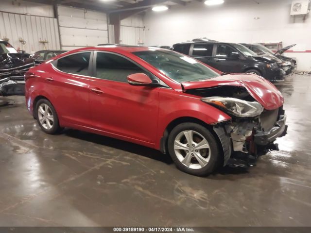 HYUNDAI ELANTRA 2016 kmhdh4ae8gu521056