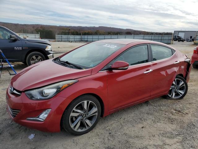 HYUNDAI ELANTRA 2016 kmhdh4ae8gu523003