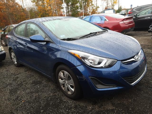 HYUNDAI ELANTRA SE 2016 kmhdh4ae8gu525057