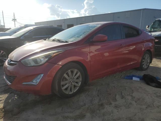 HYUNDAI ELANTRA 2016 kmhdh4ae8gu526113