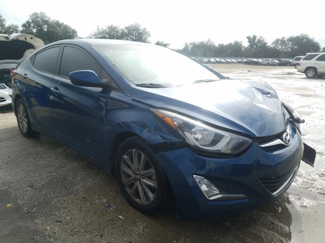 HYUNDAI ELANTRA SE 2016 kmhdh4ae8gu526368