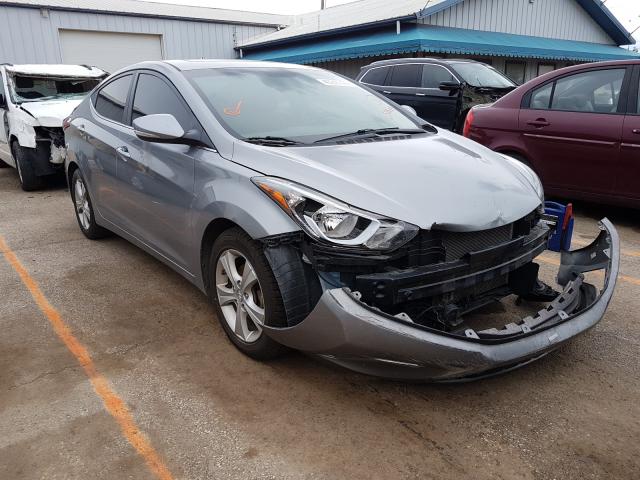 HYUNDAI ELANTRA SE 2016 kmhdh4ae8gu528119