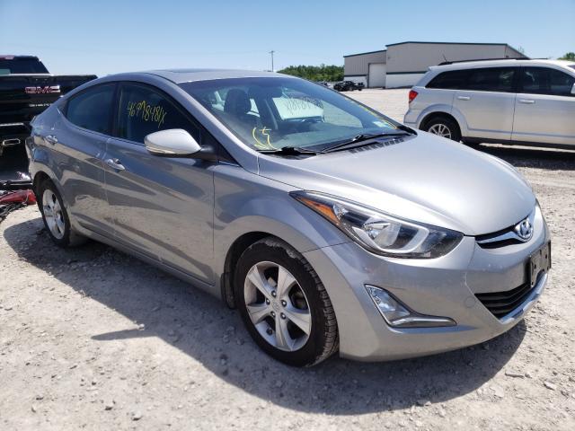 HYUNDAI ELANTRA SE 2016 kmhdh4ae8gu528122