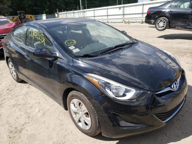 HYUNDAI ELANTRA SE 2016 kmhdh4ae8gu530226