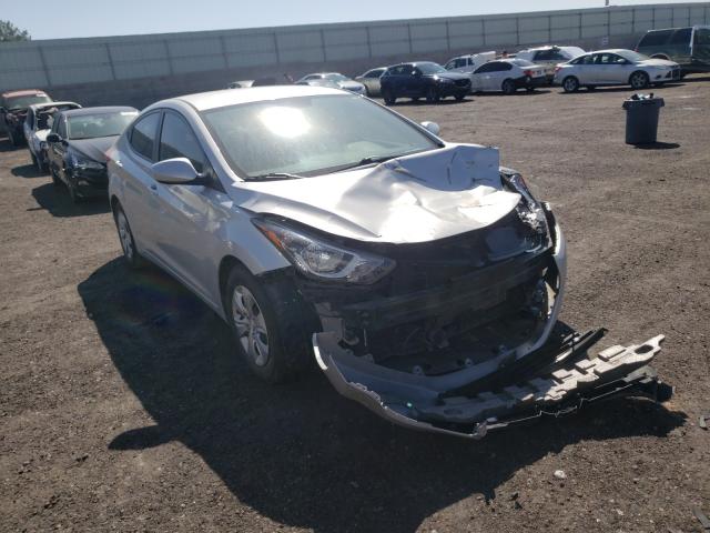 HYUNDAI ELANTRA SE 2016 kmhdh4ae8gu531070