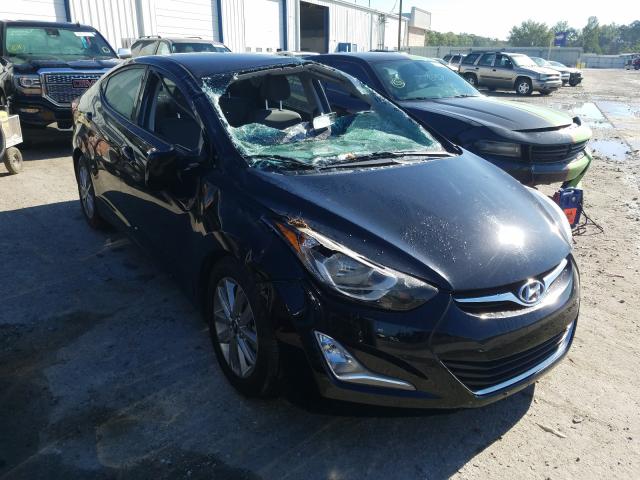 HYUNDAI ELANTRA SE 2016 kmhdh4ae8gu541694