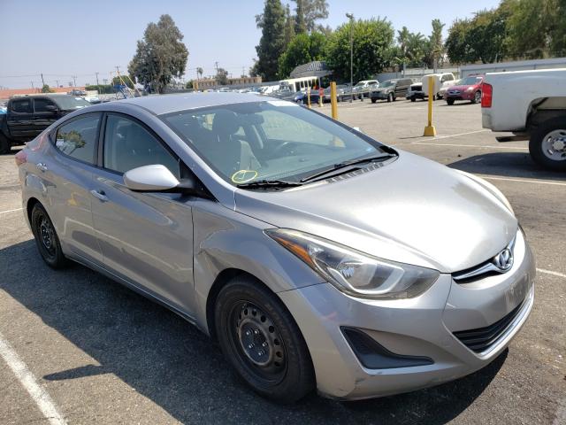 HYUNDAI ELANTRA SE 2016 kmhdh4ae8gu542795