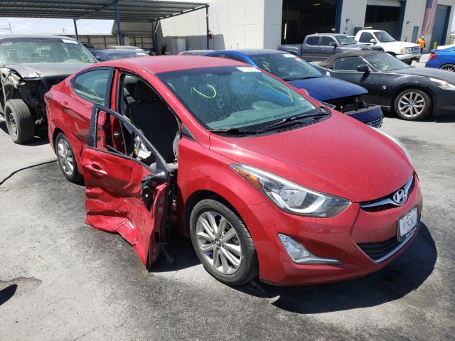 HYUNDAI ELANTRA SE 2016 kmhdh4ae8gu543610