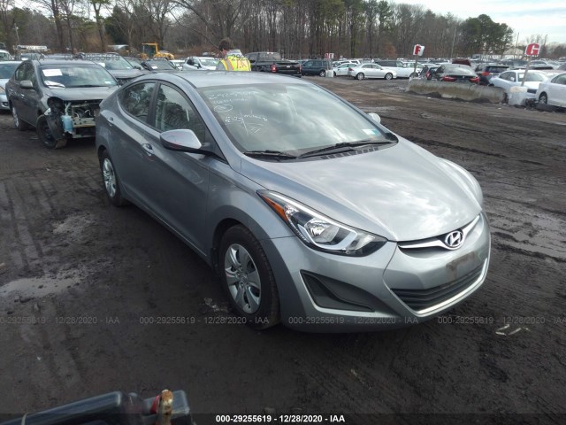 HYUNDAI ELANTRA 2016 kmhdh4ae8gu543767