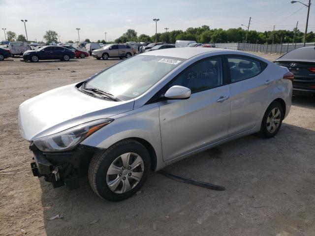 HYUNDAI ELANTRA SE 2016 kmhdh4ae8gu544109