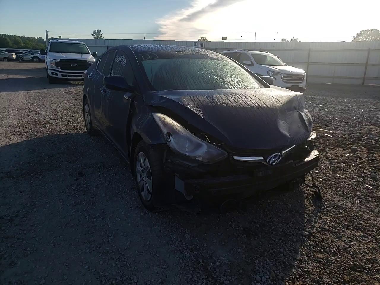 HYUNDAI ELANTRA SE 2016 kmhdh4ae8gu545292