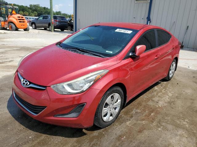 HYUNDAI ELANTRA 2016 kmhdh4ae8gu545762