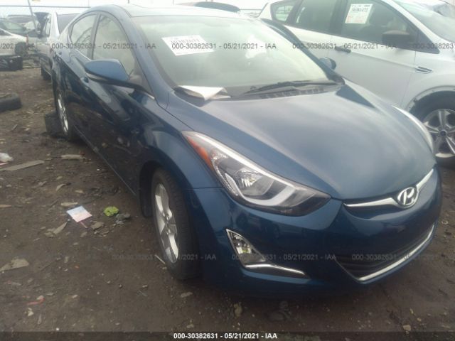 HYUNDAI ELANTRA 2016 kmhdh4ae8gu546197