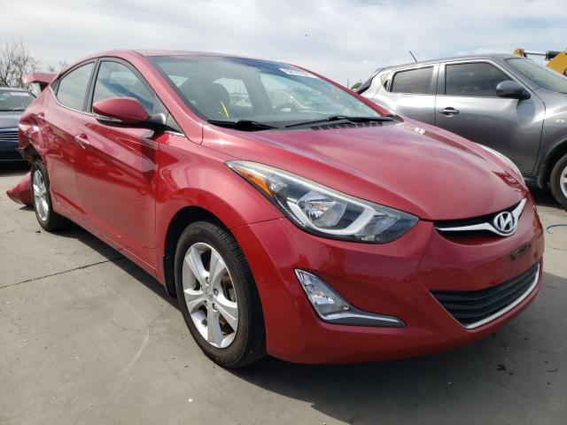 HYUNDAI ELANTRA 2016 kmhdh4ae8gu548290