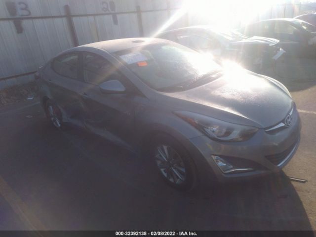 HYUNDAI ELANTRA 2016 kmhdh4ae8gu551772