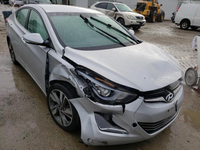 HYUNDAI ELANTRA 2016 kmhdh4ae8gu552338