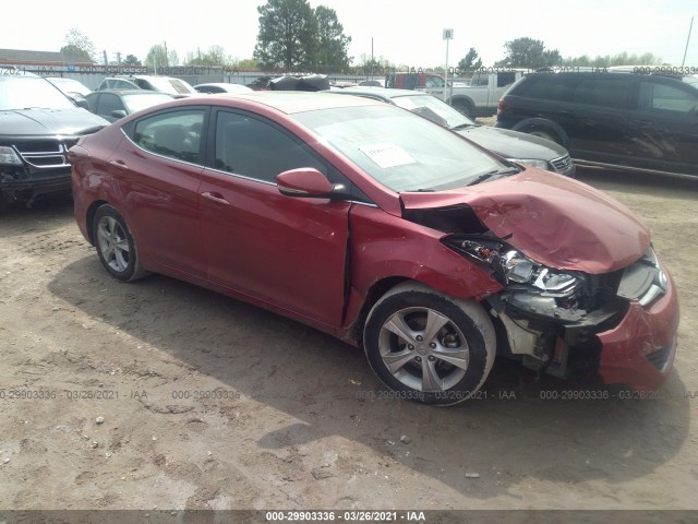 HYUNDAI ELANTRA 2016 kmhdh4ae8gu554073